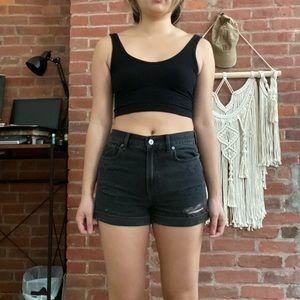 American Eagle Mom Shorts